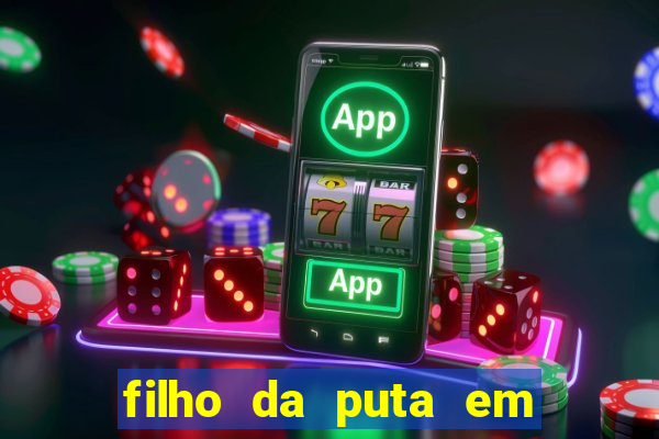filho da puta em tupi guarani
